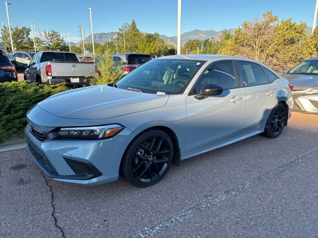Certified 2022 Honda Civic Sport Sedan