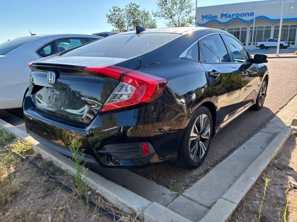 Used 2016 Honda Civic EX-L Sedan