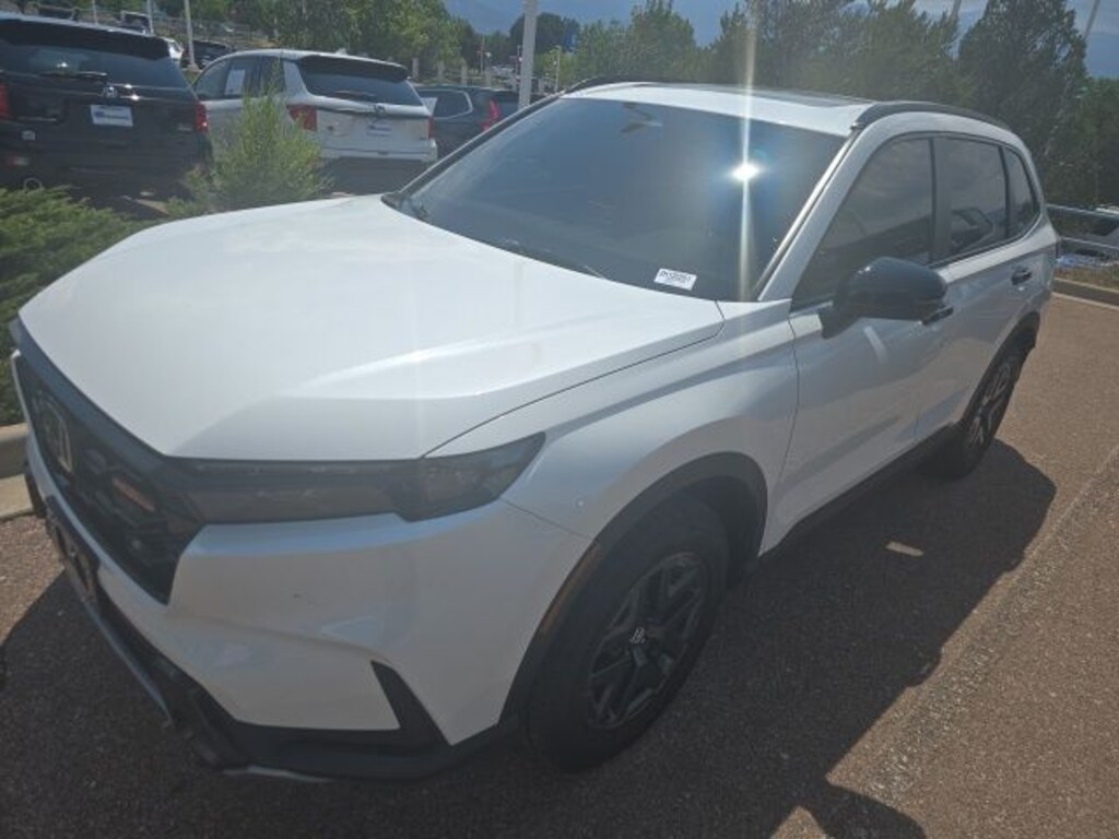 Used 2026 Honda CR-V Hybrid TrailSport SUV