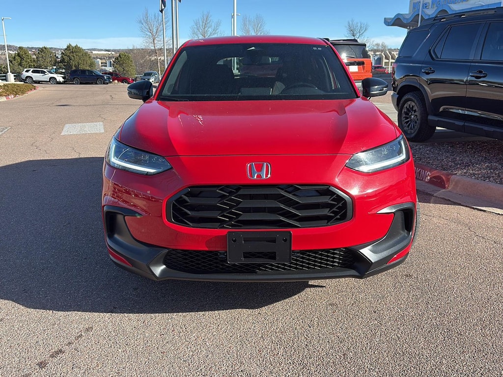 Certified 2025 Honda HR-V Sport SUV