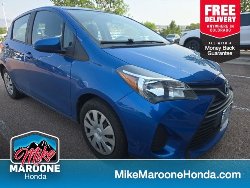 Used 2015 Toyota Yaris L Liftback