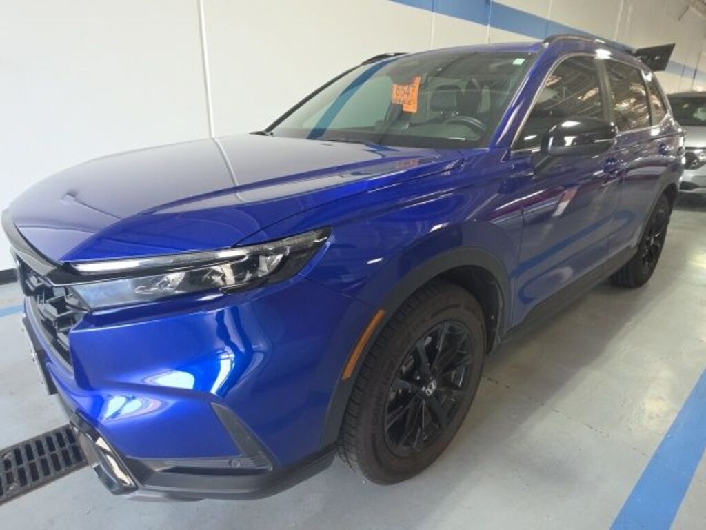 Certified 2024 Honda CR-V Hybrid Sport-L SUV