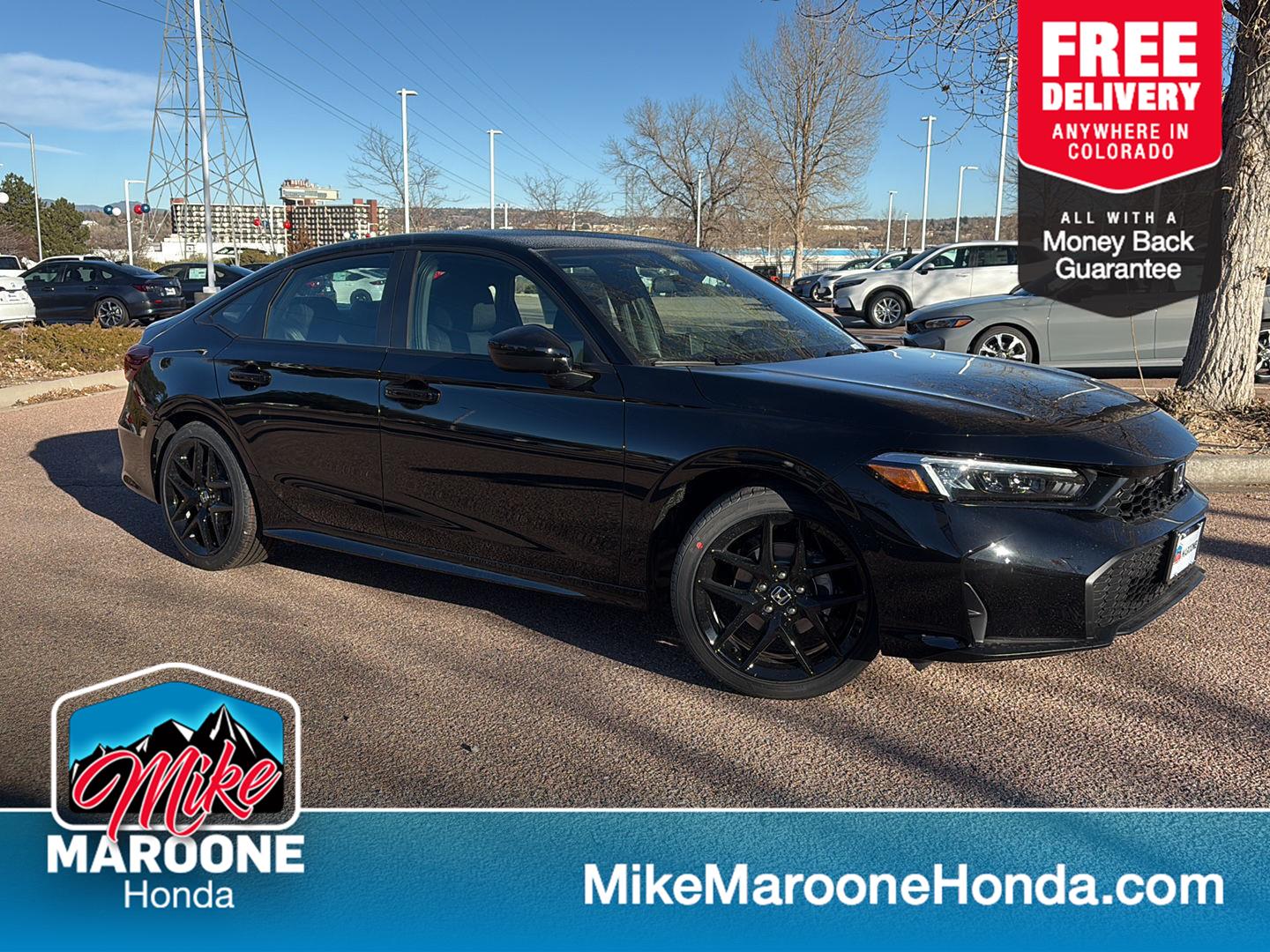 2026 Honda Civic Sport's photo