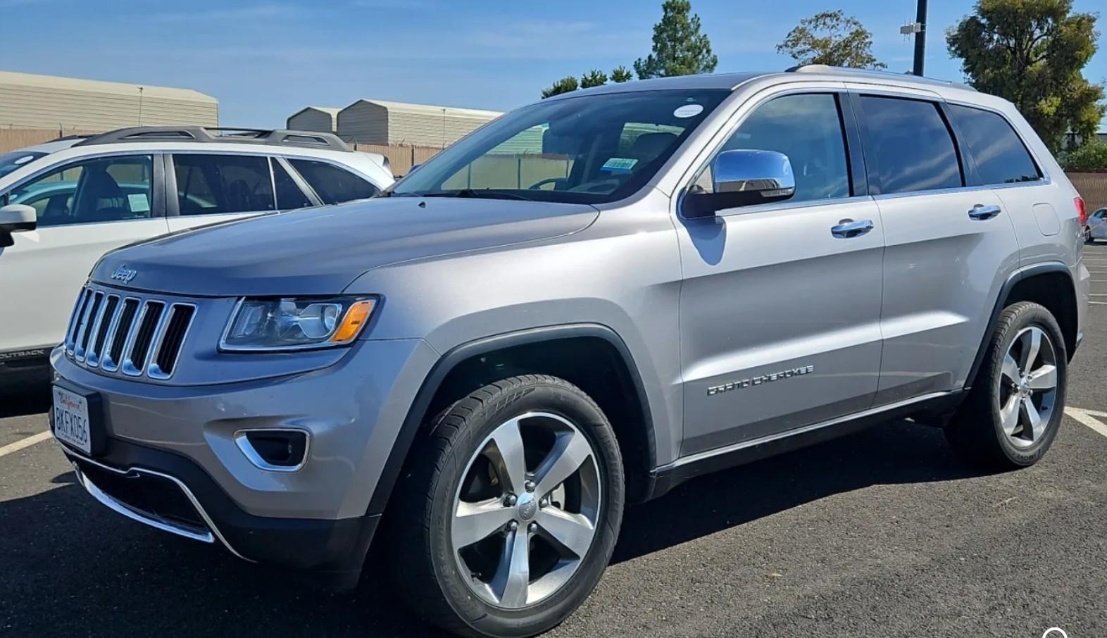 2015 Jeep Grand Cherokee Limited photo 3