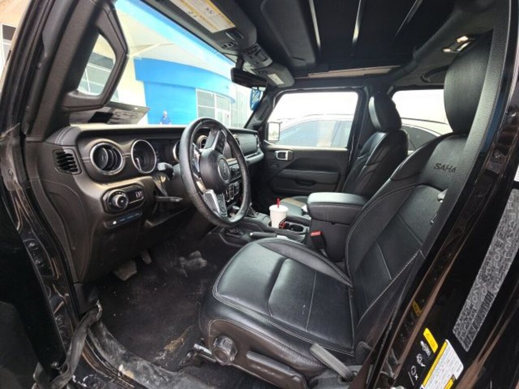 Used 2023 Jeep Wrangler 4xe Sahara 4xe SUV
