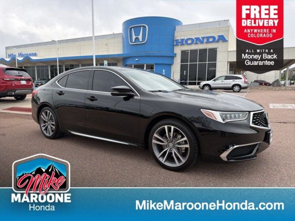Used 2019 Acura TLX 3.5L Technology Pkg Sedan