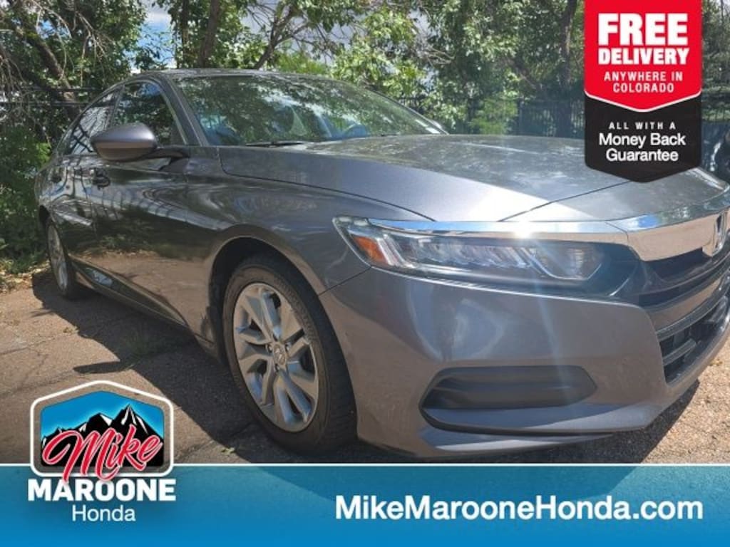 Used 2020 Honda Accord LX Sedan