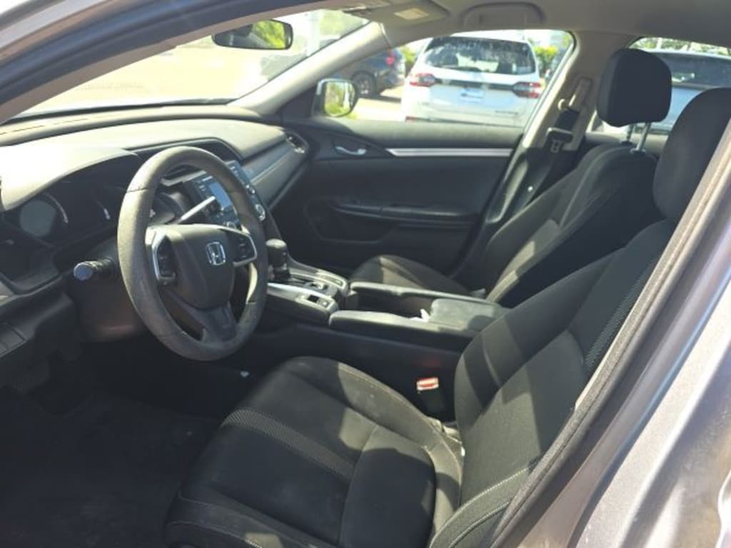 Used 2016 Honda Civic LX Sedan
