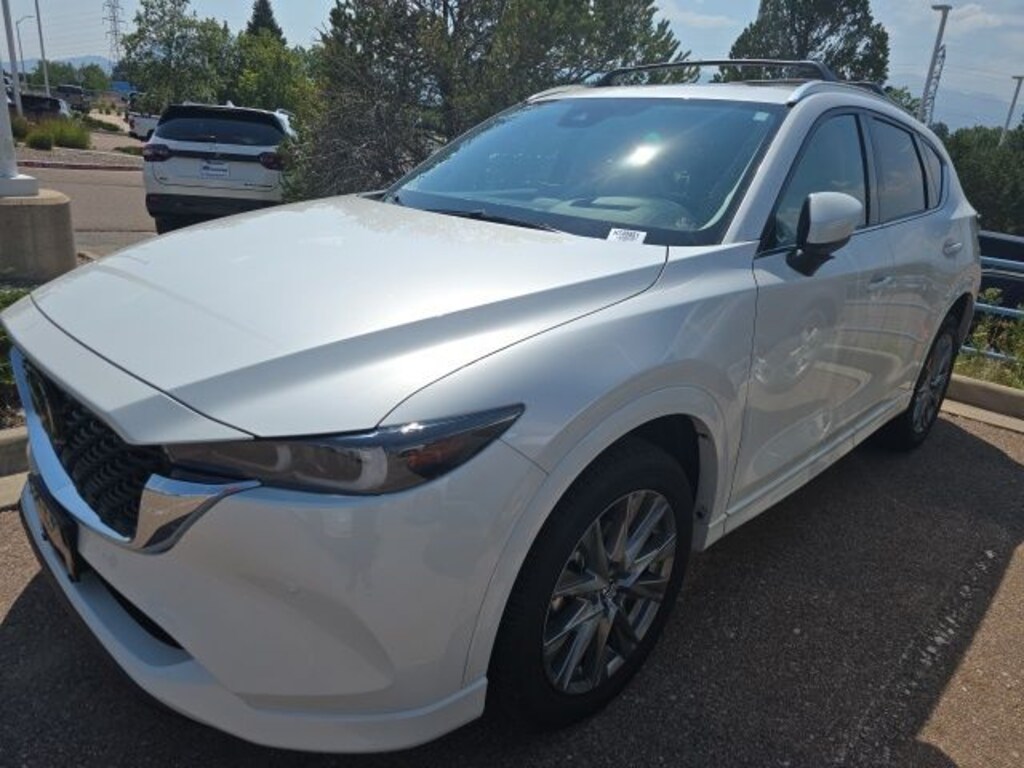 Used 2025 Mazda CX-5 2.5 S Premium Plus Package SUV