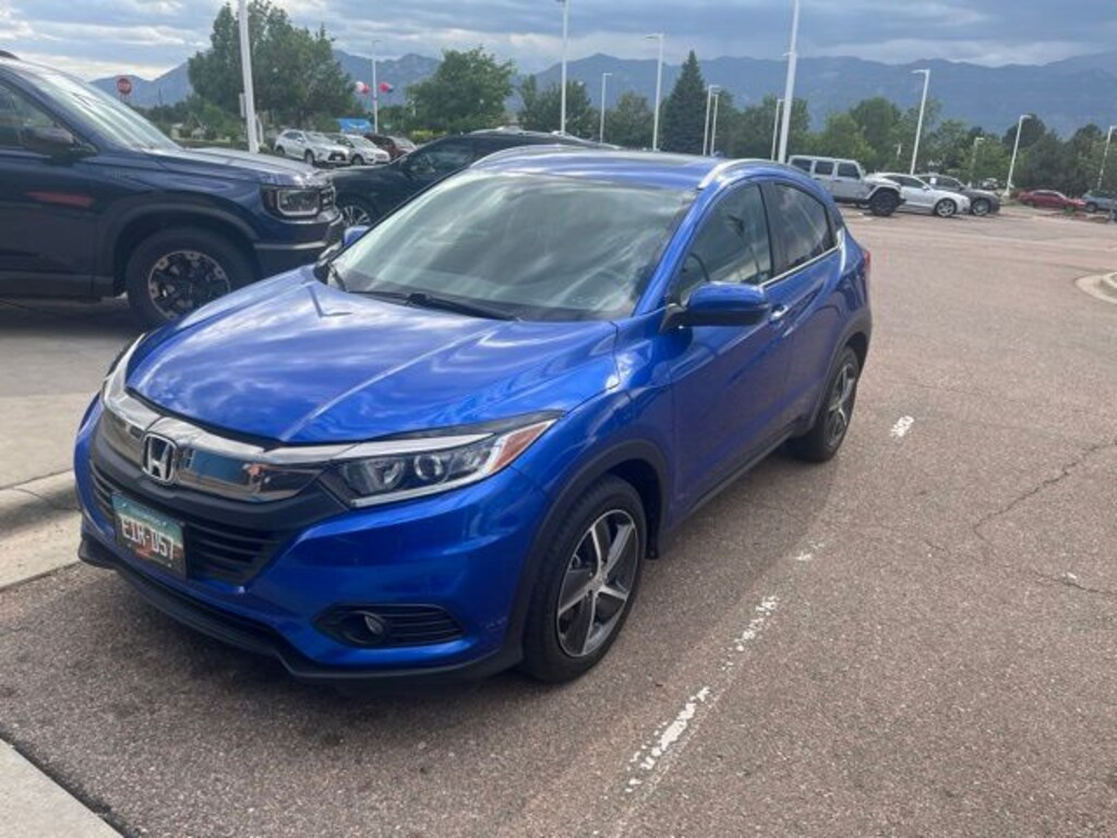 Certified 2021 Honda HR-V EX SUV