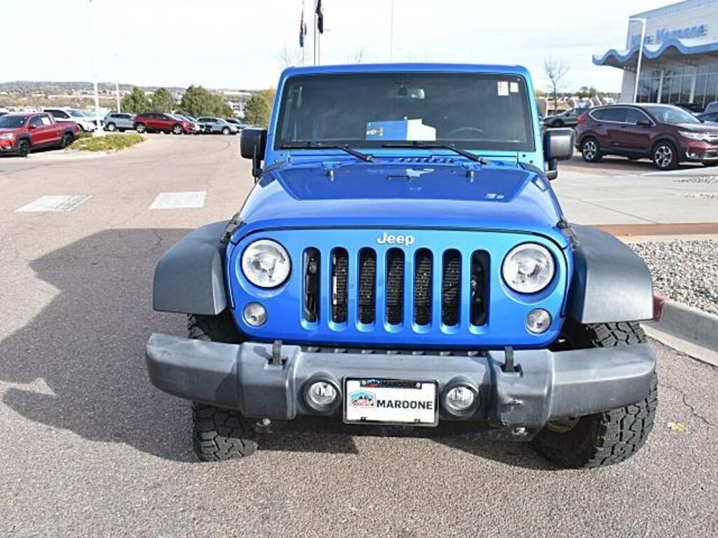 Used 2016 Jeep Wrangler JK Sport SUV