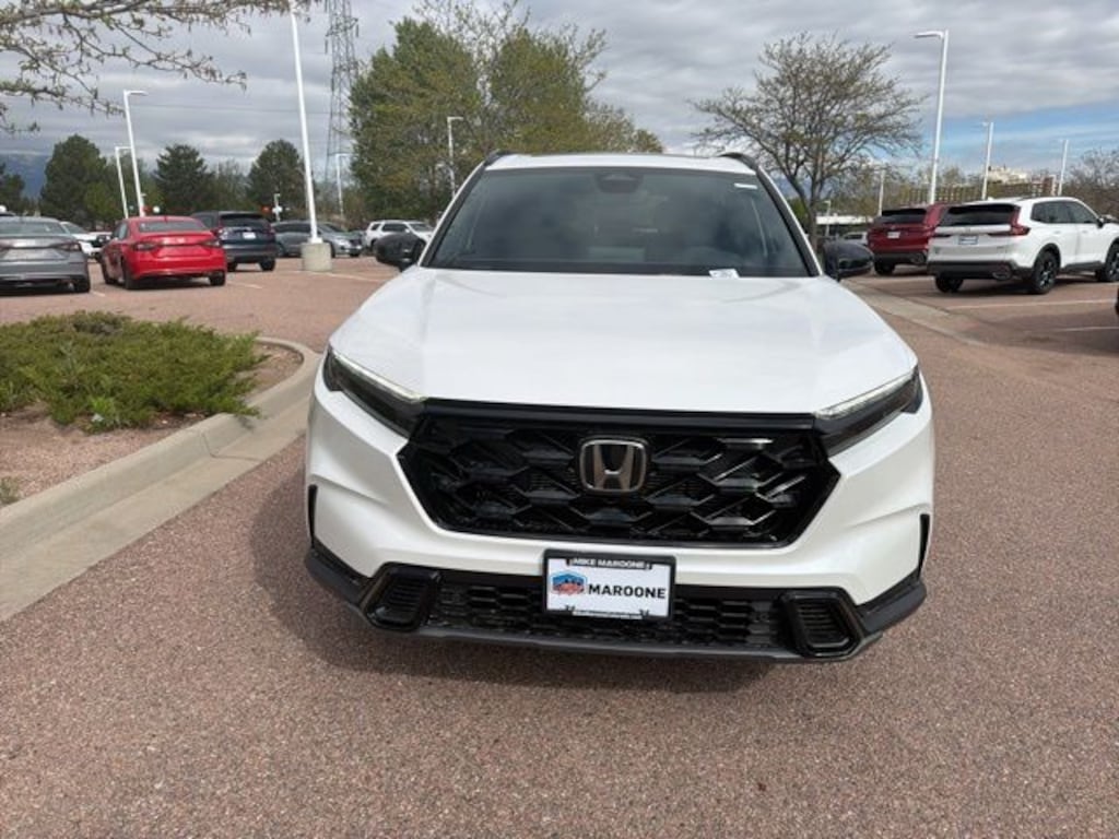 New 2026 Honda CR-V Hybrid Sport-L SUV