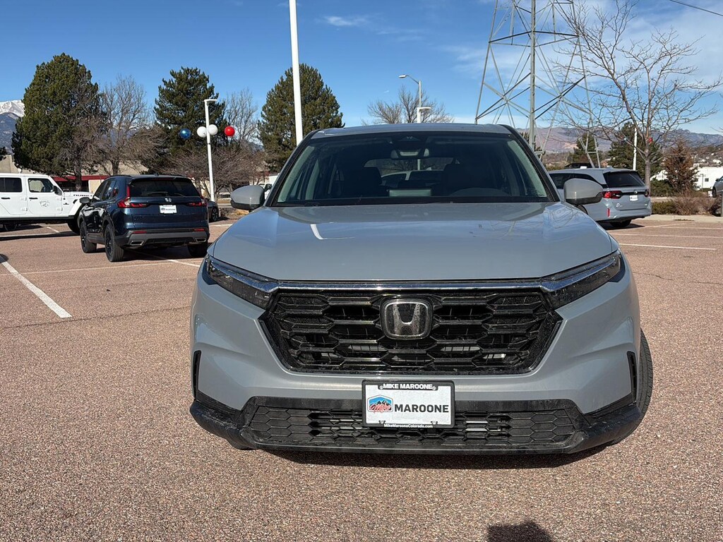 New 2026 Honda CR-V EX SUV