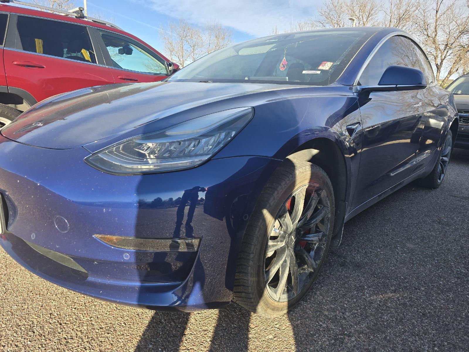 Used 2019 Tesla Model 3 Long Range with VIN 5YJ3E1EB4KF393052 for sale in Colorado Springs, CO