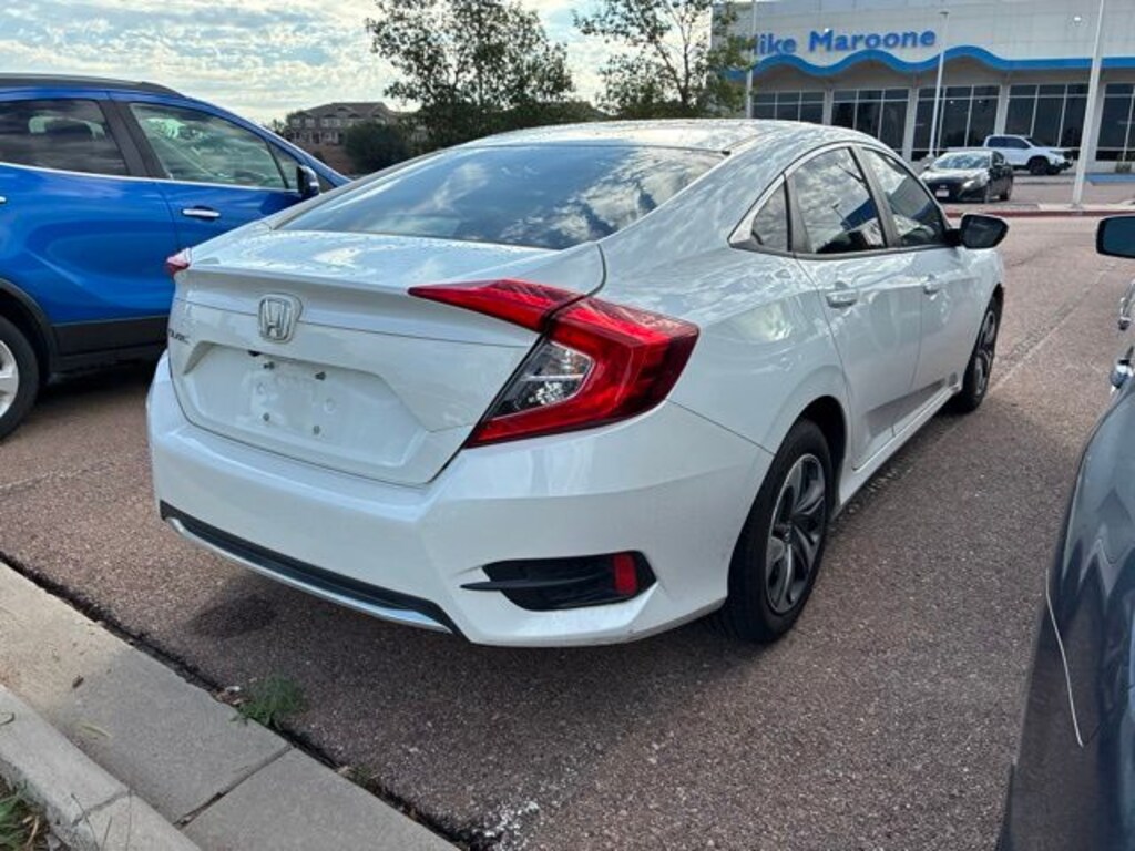 Used 2019 Honda Civic LX Sedan