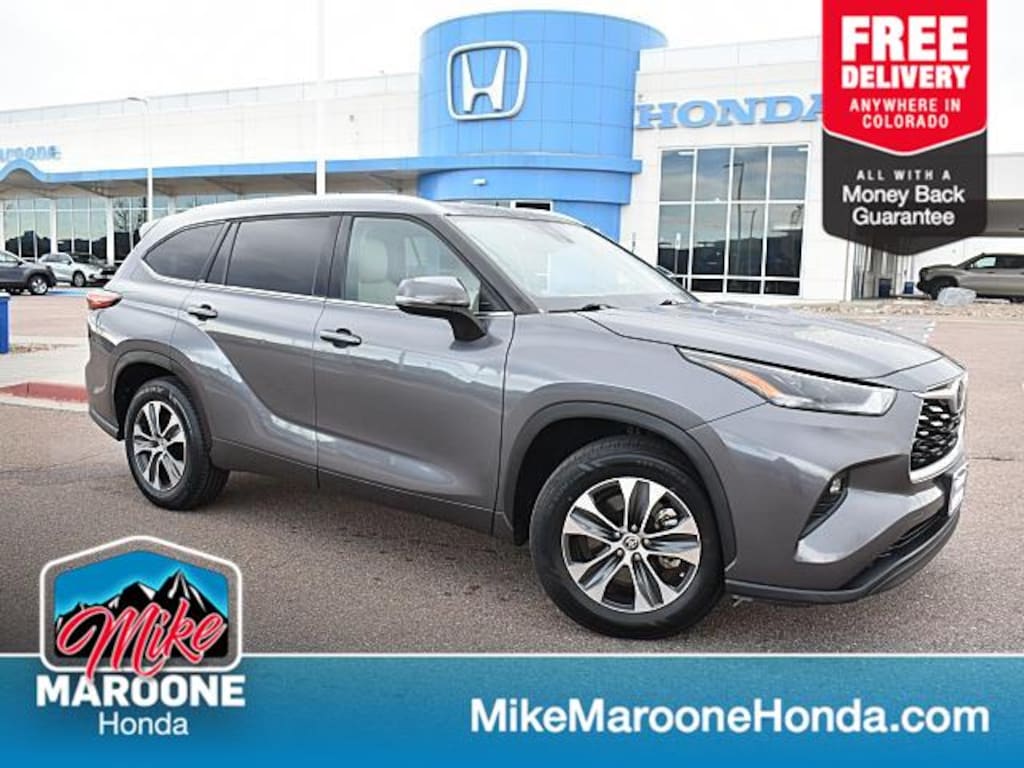 Used 2022 Toyota Highlander XLE SUV