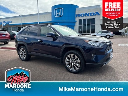 2019 Toyota RAV4 Limited SUV