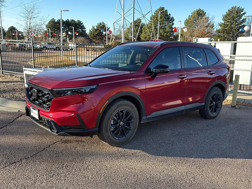 Used 2026 Honda CR-V Hybrid Sport SUV