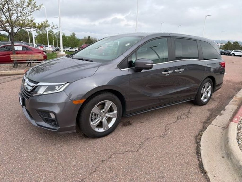 Used 2018 Honda Odyssey EX Van