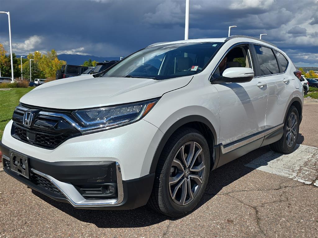 2021 Honda CR-V Touring photo 3