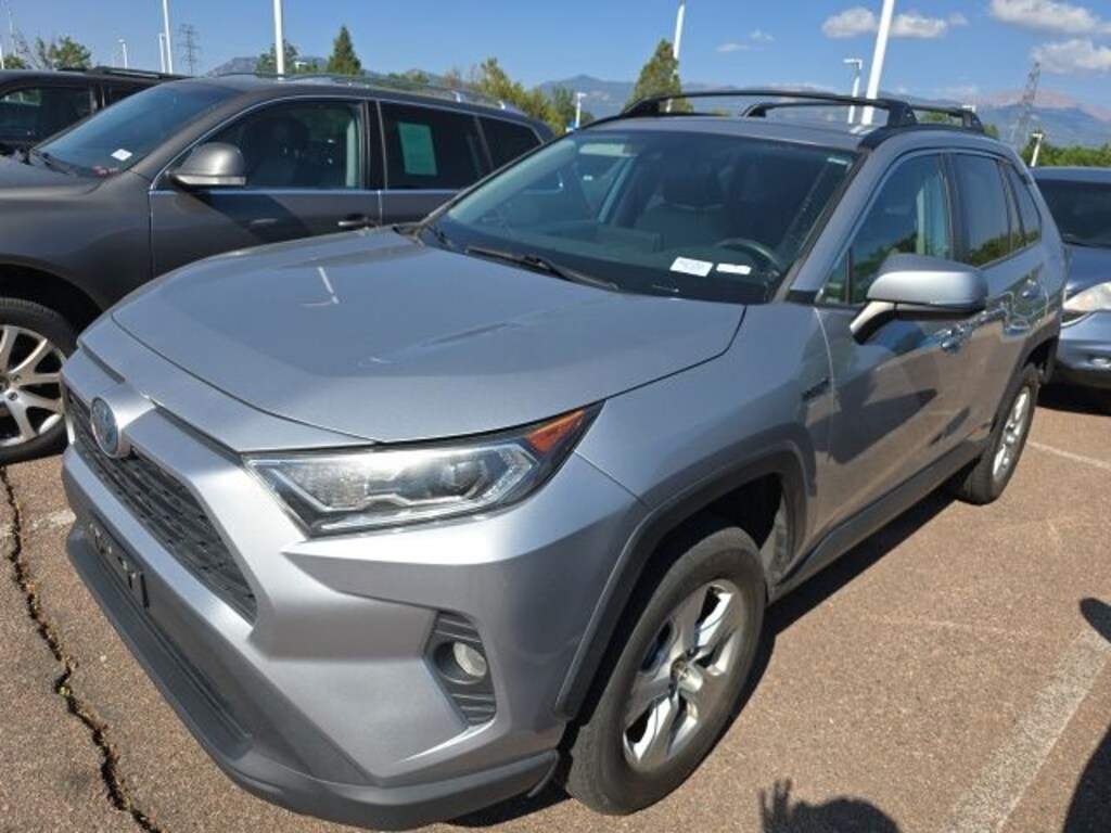 Used 2021 Toyota RAV4 Hybrid XLE SUV