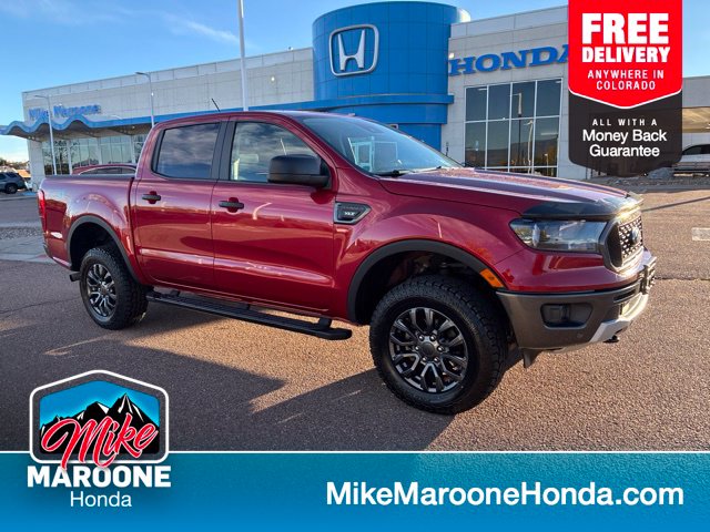 2021 Ford Ranger XLT Truck SuperCrew