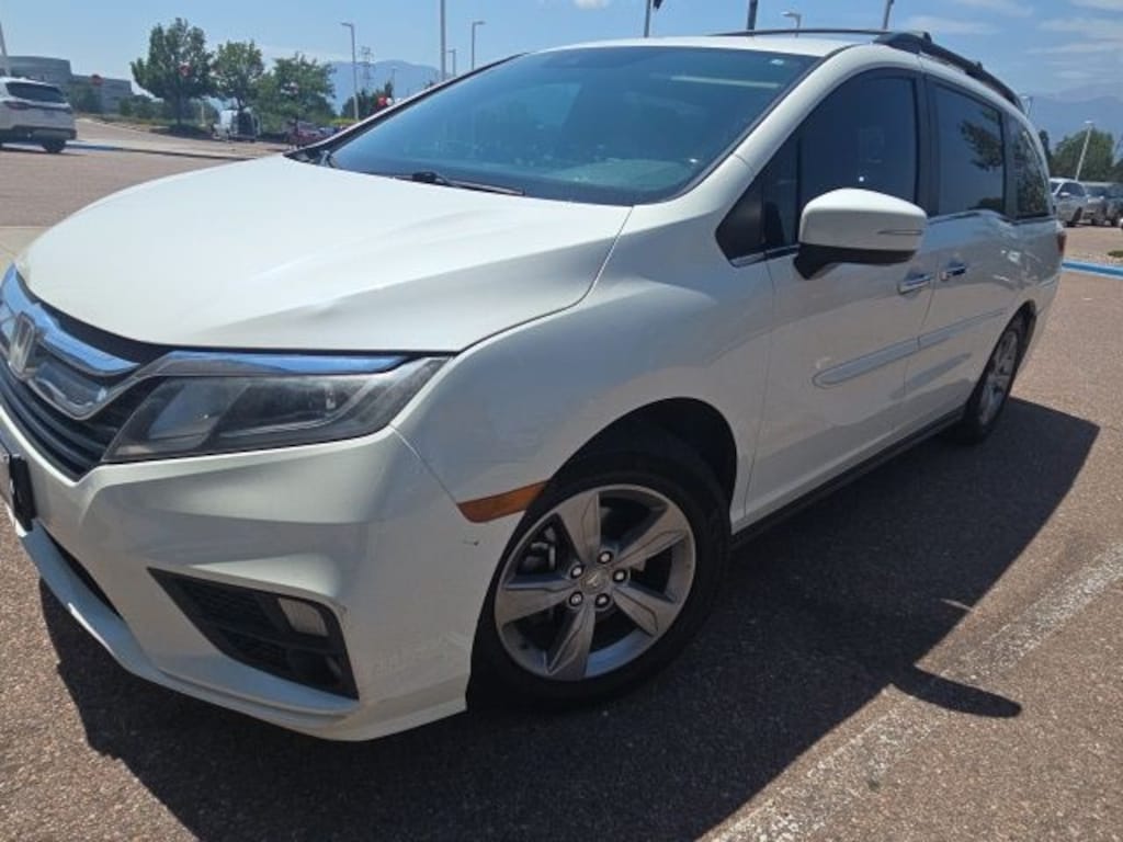 Certified 2018 Honda Odyssey EX-L Van