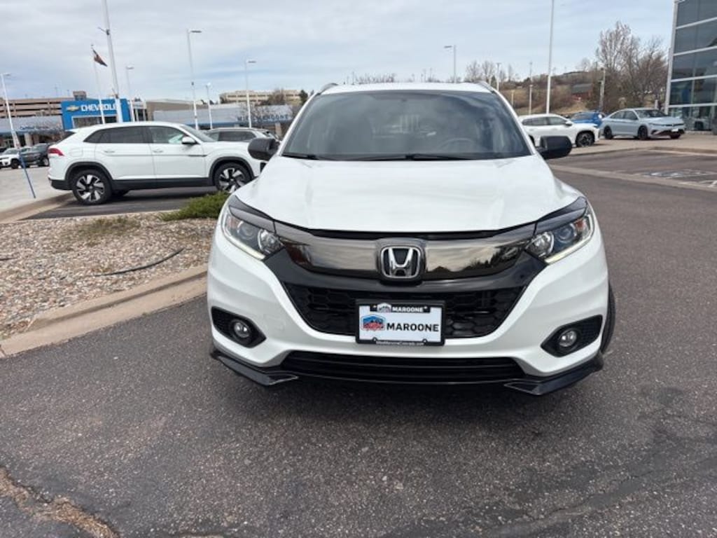 Used 2022 Honda HR-V Sport SUV