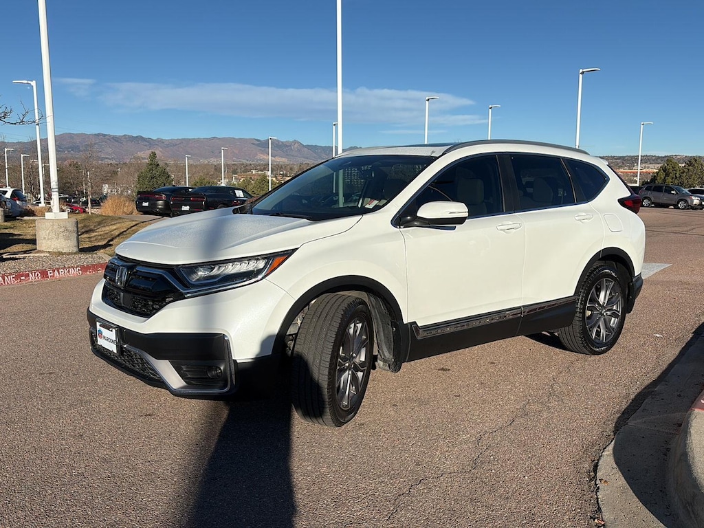 Used 2022 Honda CR-V Touring SUV