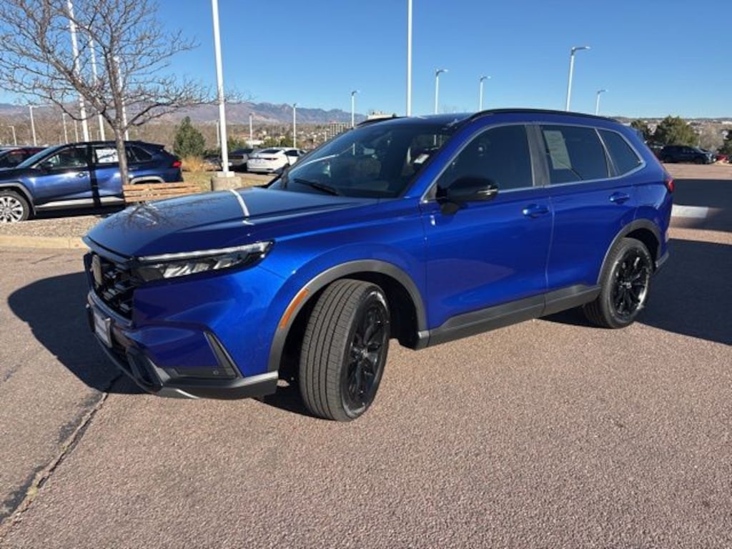 Certified 2024 Honda CR-V Hybrid Sport-L SUV