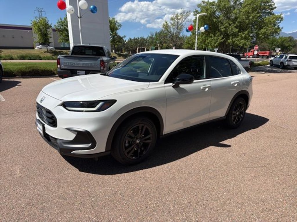 New 2027 Honda HR-V Sport SUV
