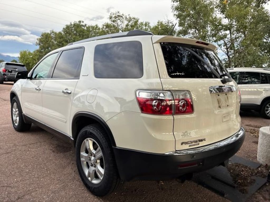 Used 2011 GMC Acadia SLE SUV