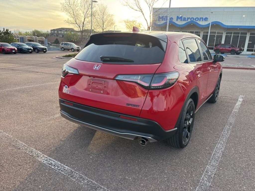 Certified 2024 Honda HR-V Sport SUV