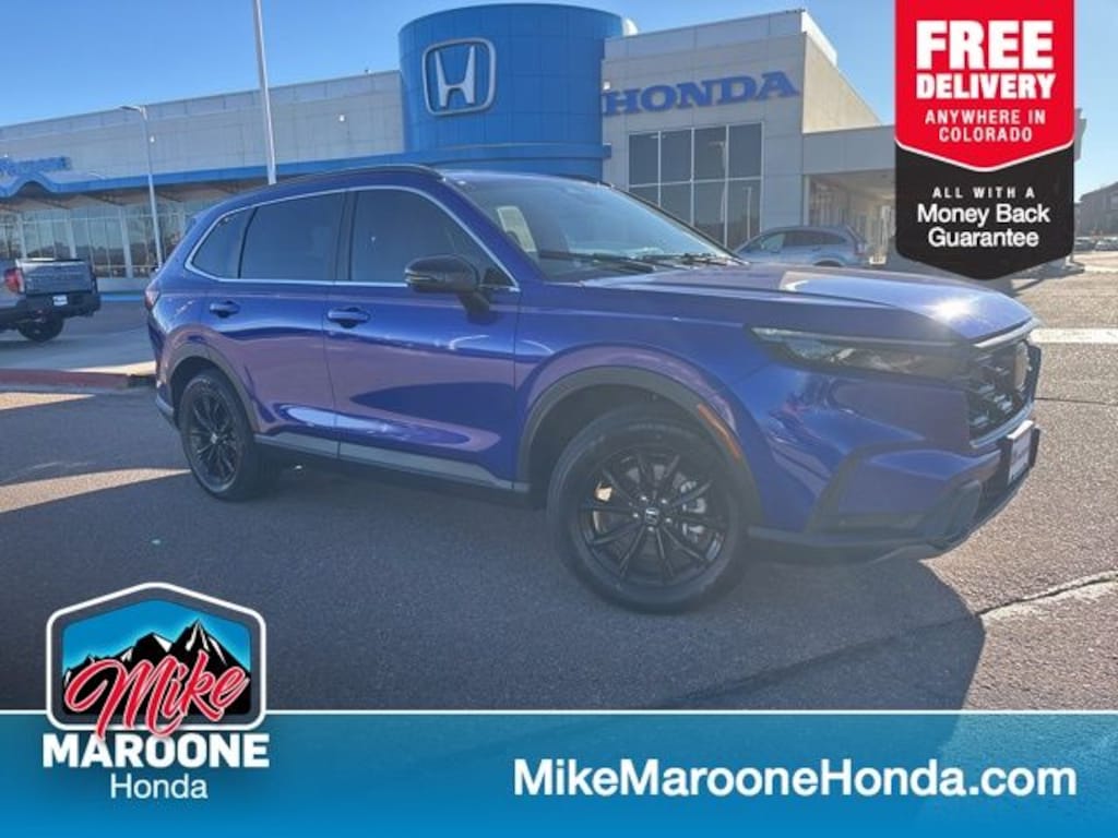 Certified 2024 Honda CR-V Hybrid Sport-L SUV