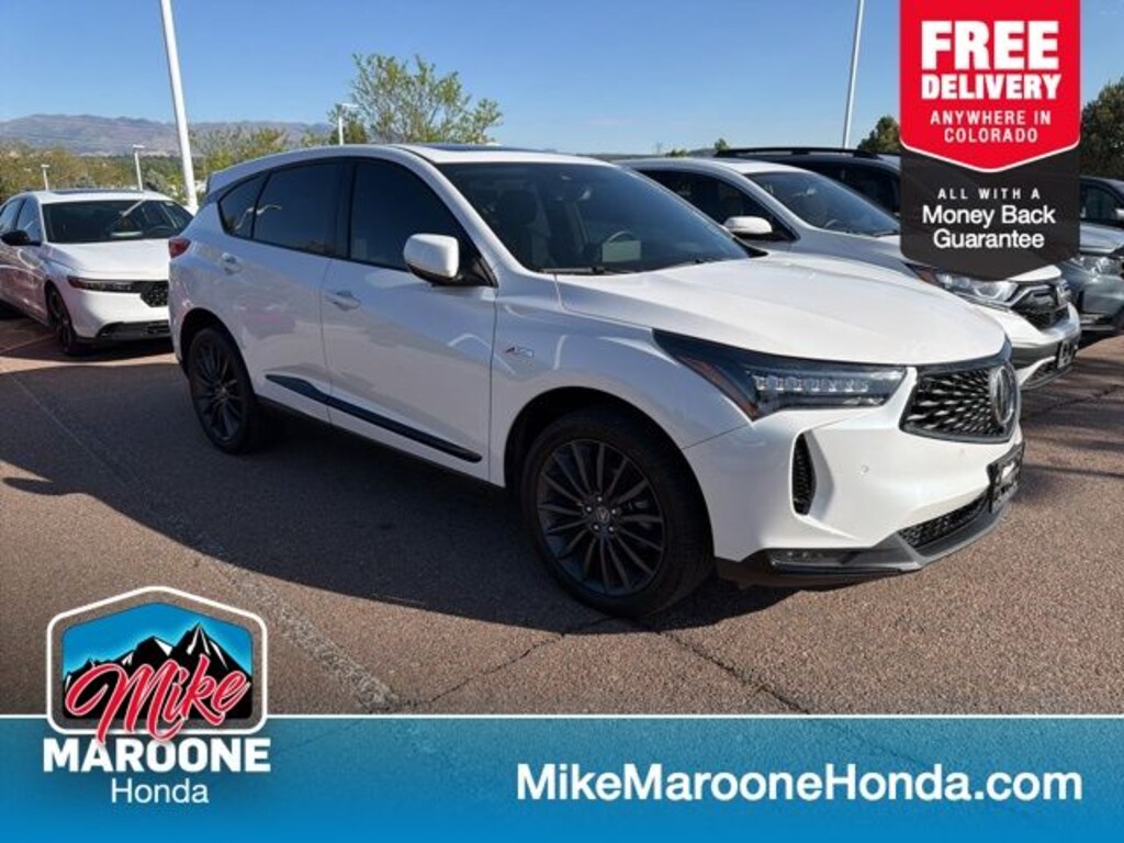 Used 2023 Acura RDX A-Spec Advance Package SUV