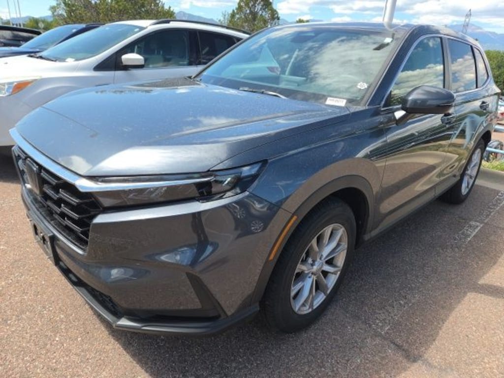 Certified 2025 Honda CR-V EX SUV
