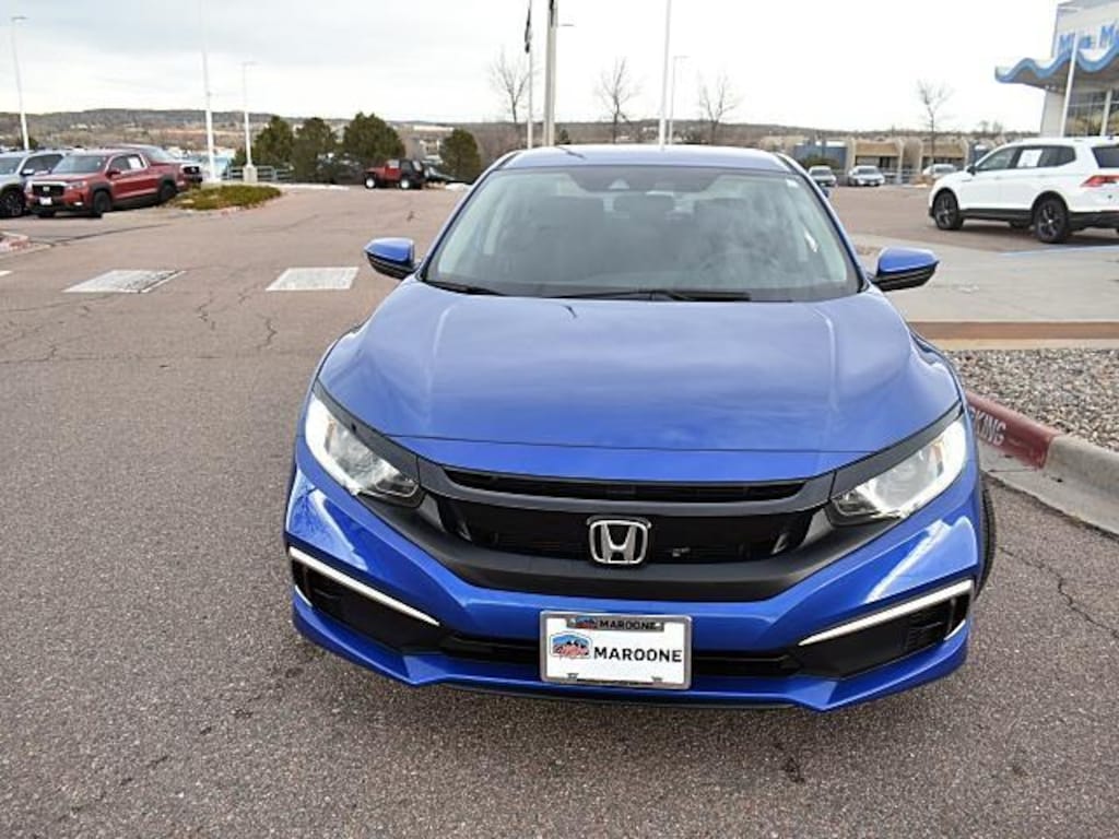 Certified 2021 Honda Civic LX Sedan