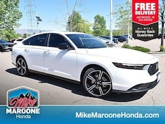 2025 Honda Accord Hybrid Sport Sedan CVT Front-Wheel Drive