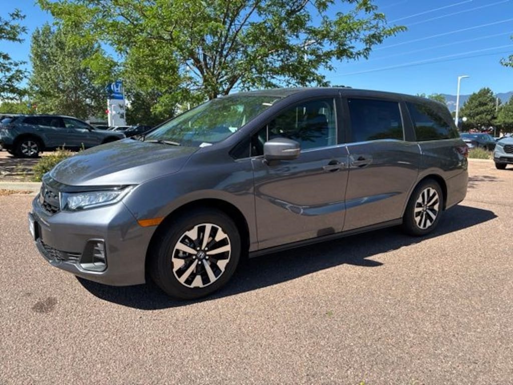 New 2026 Honda Odyssey EX-L Van Passenger