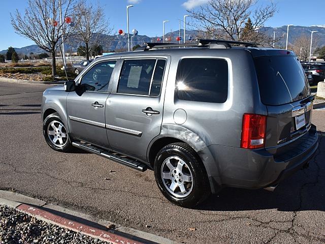2011 Honda Pilot Touring photo 4