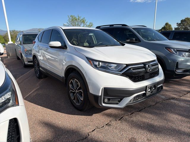 2022 Honda CR-V EX-L AWD's photo