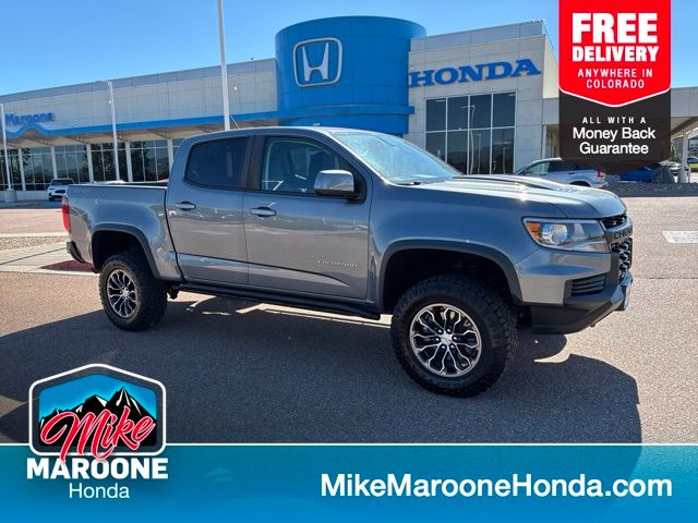 2021 Chevrolet Colorado Truck Crew Cab 