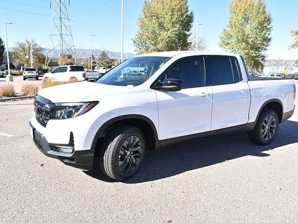 New 2026 Honda Ridgeline Sport Truck Crew Cab