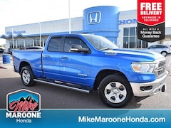 2022 Ram 1500 Big Horn Truck Quad Cab