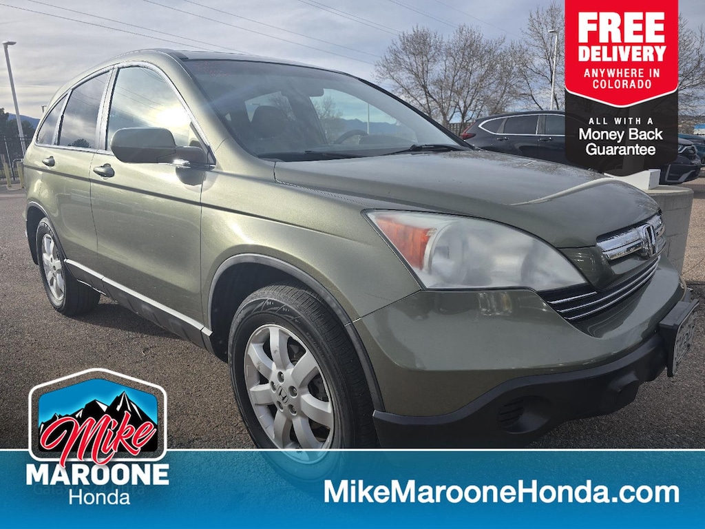 Used 2008 Honda CR-V EX-L SUV