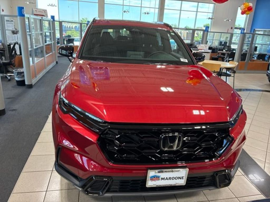 New 2026 Honda CR-V Hybrid Sport SUV