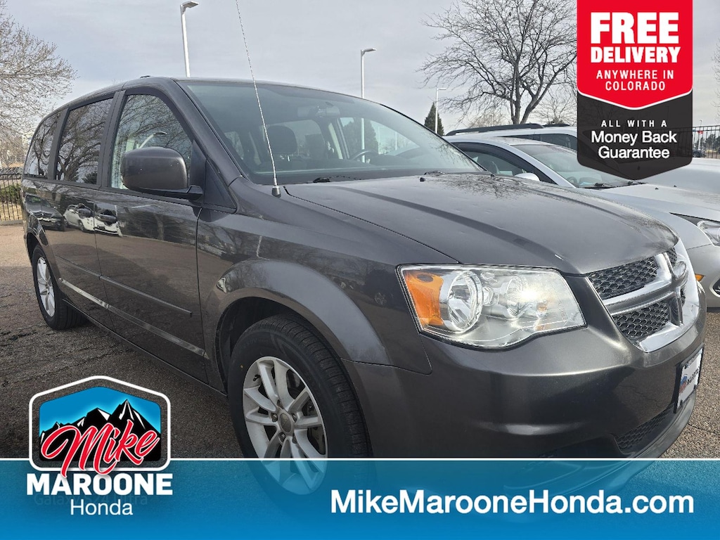 Used 2018 Dodge Grand Caravan SXT Van Passenger Van