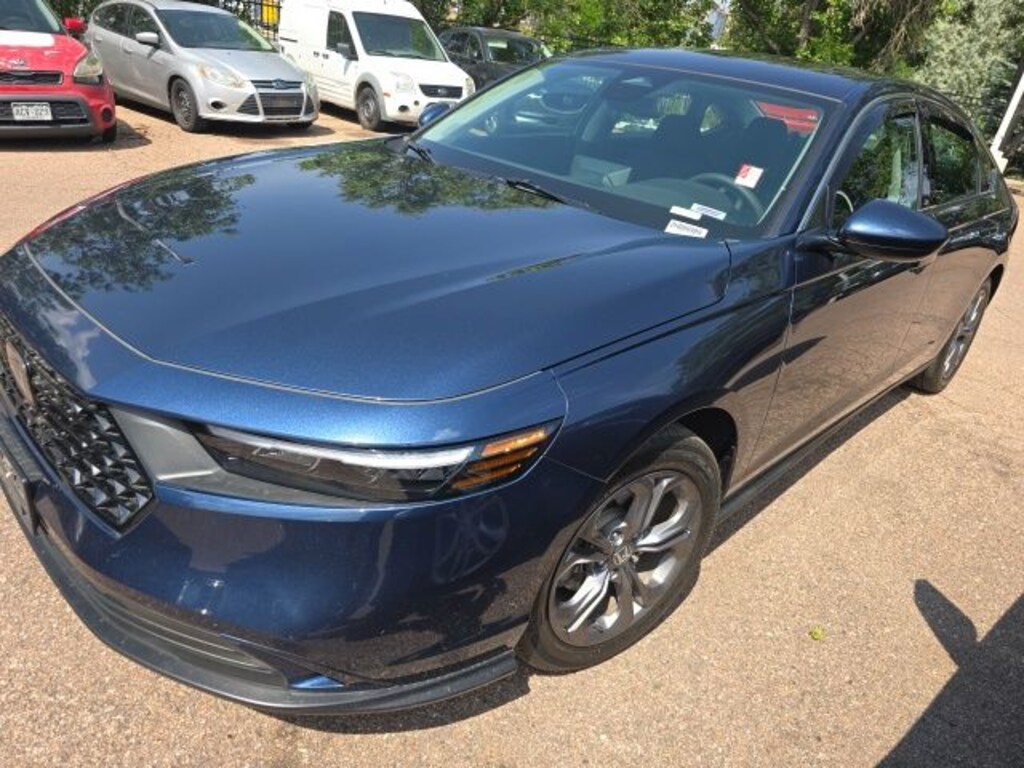 Used 2024 Honda Accord EX Sedan