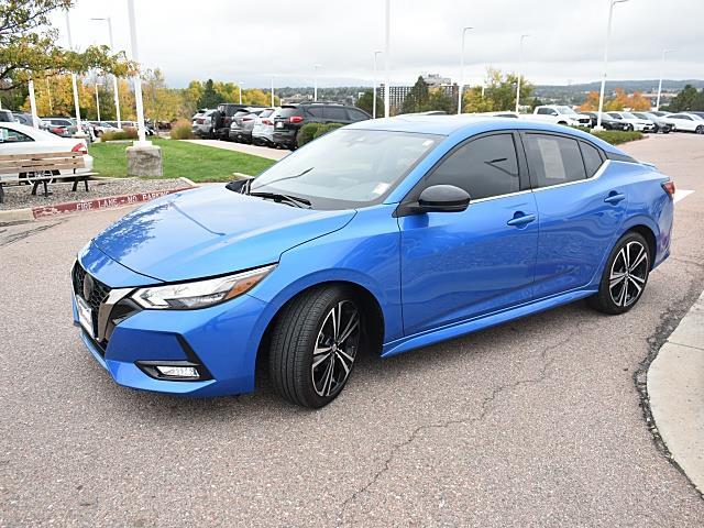 2023 Nissan Sentra SR photo 3