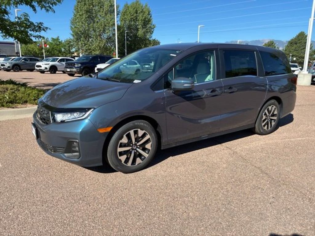 New 2026 Honda Odyssey EX-L Van Passenger